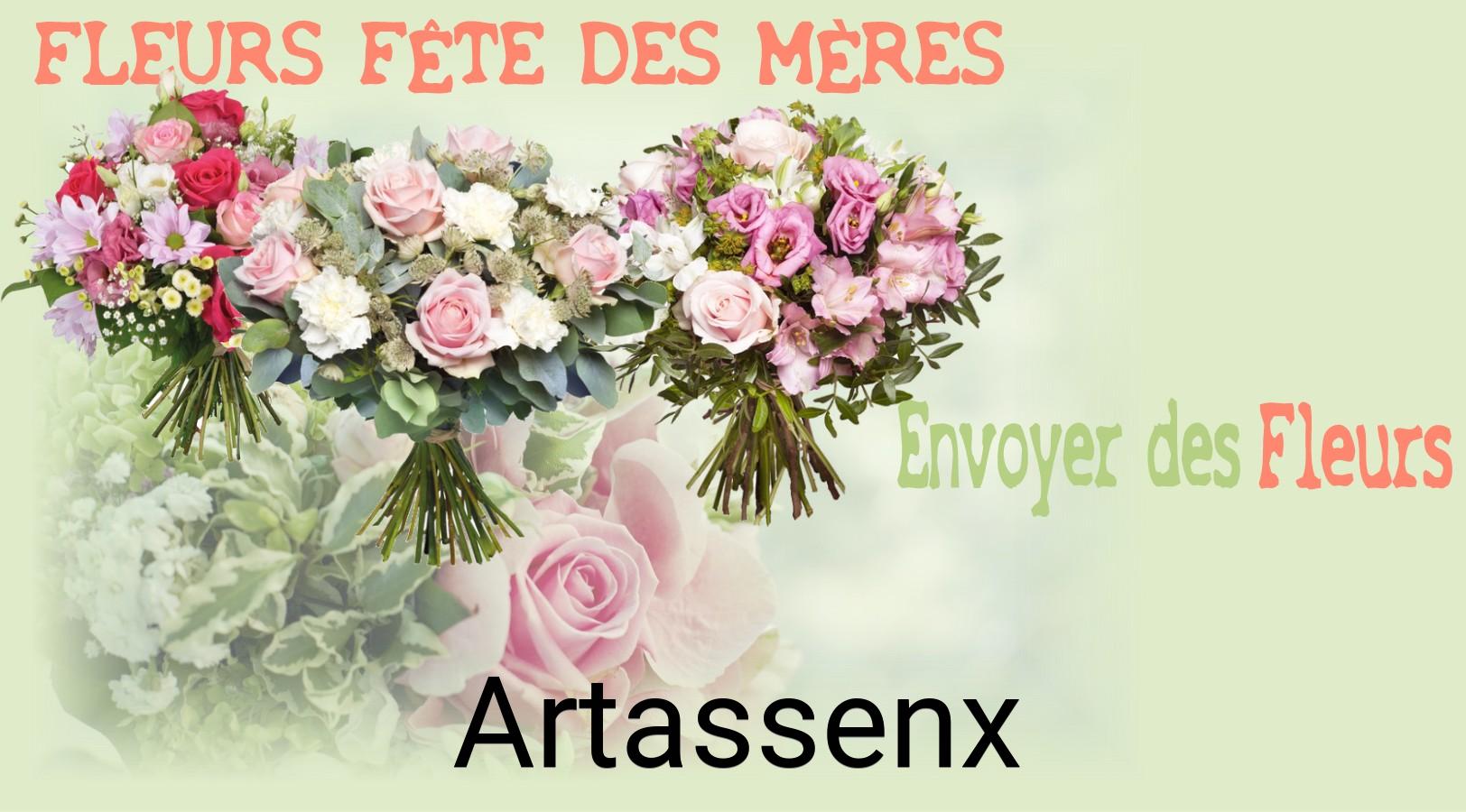 Bouquet de Fête des Mères livré à Artassenx