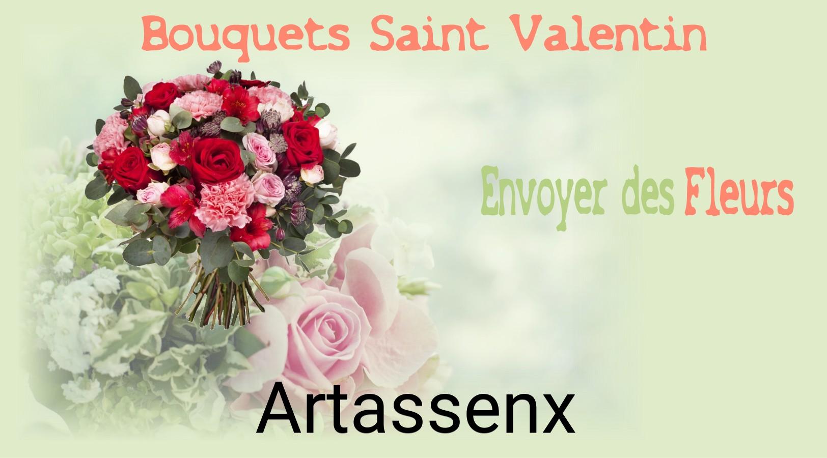 Roses de Saint-Valentin livrées à Artassenx